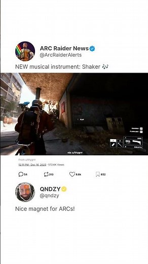 New musical instrument in ARC Raiders 🎶