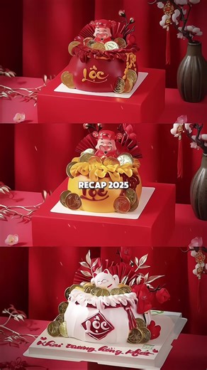 Recap một năm Savor Cake ra những chiếc bánh xinh iu gửi tới các bạn. Cảm ơn đã luông ủng hộ chúng mình #savorcake #tet2026 #chucmungnammoi #quatangtet #cake