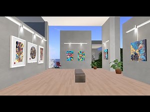 METAVERSUM 4 - Virtual Group Exhibition in The Virtual World of Second Life