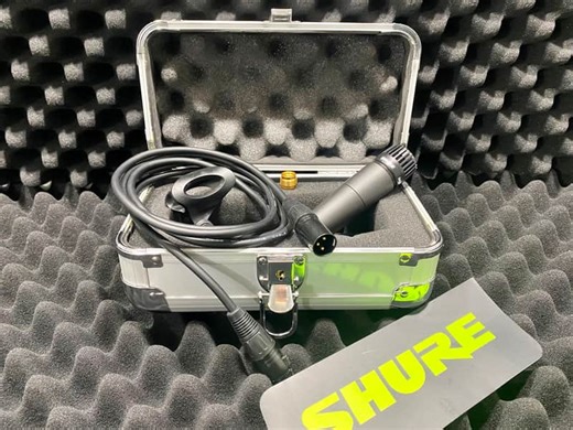 Shure SM57 Microphone w/EUROLITE Hard Case/XLR | Reverb