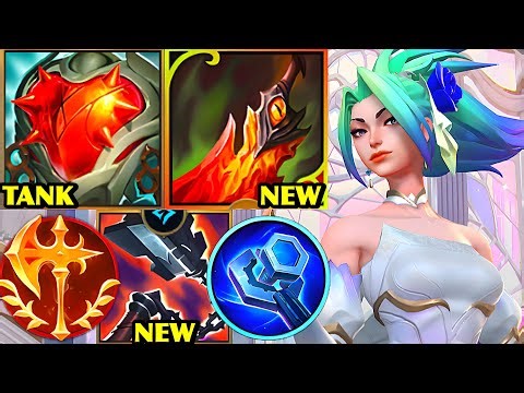 Wild Rift China Akali Top | NEW Heartsteel × Yordle Death’s Dance TANK AKALI Build & Runes