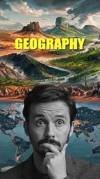 Why geography is important for us?🤔