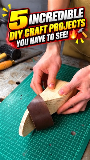 5 incredible DIY craft projects you have to see!