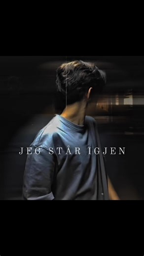 Jeg står igjen. 💔 #norskmusikk #følelser #sorg