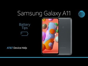 Learn about Battery life of the Samsung Galaxy A11 | AT&T Wireless