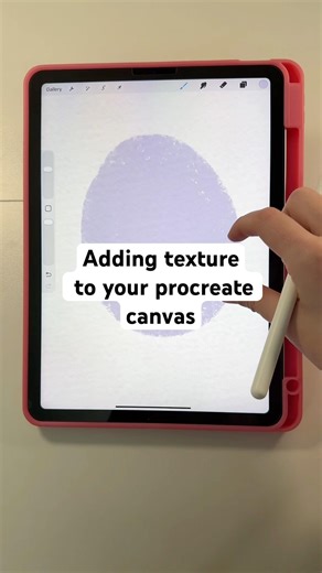 Textured background on procreate #procreatetips #procreatetutorial #procreate #procreatetutorials