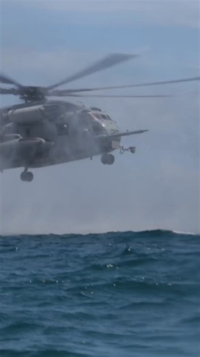 1.3M views · 40K reactions | Watch Marines take a daring plunge out the back of a CH-53E Super Stallion #marines #marinecorps #helocast #helicopter #jump #training #military #defense #troops #veterans | Marine Corps Times | Facebook