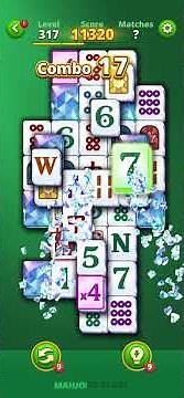 Mahjong Blast Level 317