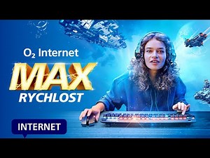 Dopřejte si O2 Internet na MAX i u vás doma
