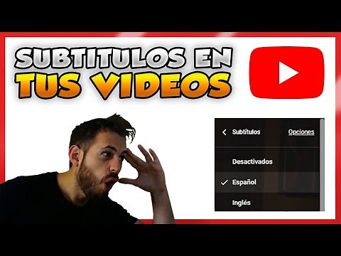 How to SUBTITLE a YouTube VIDEO ➤ AUTOMATIC! ✅