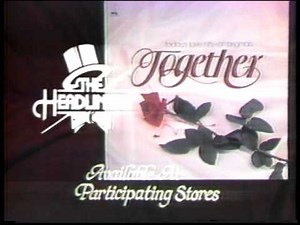 K-Tel "Together" album commercial circa 1980