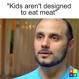 321K views · 2.4K reactions | Prince Khaled bin Alwaleed Alsaud: kids aren't designed to eat meat. | Plant Based News | Facebook