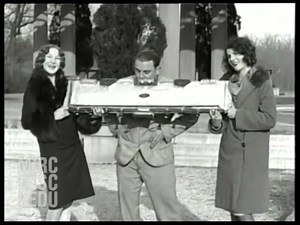 Harmonica player Carmen Ungaro performing in Memphis in 1929. | Dust-to-Digital