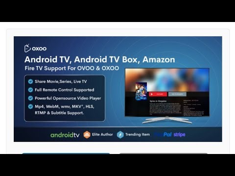 OXOO TV - Android TV, Android TV Box And Amazon Fire TV Support for OVOO and OXOO
