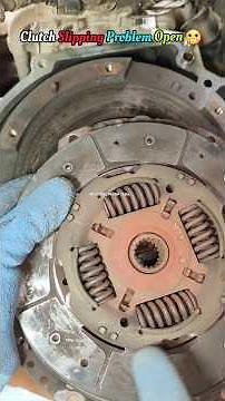 Clutch Slipping Problem Fixed – Complete Guide😬
