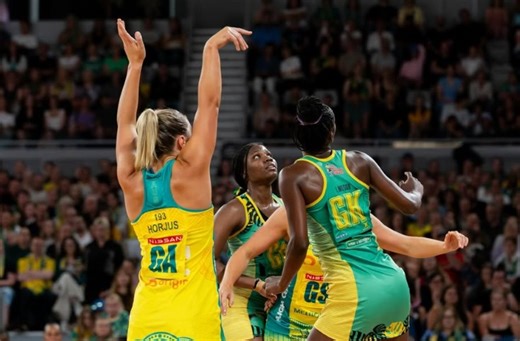 "Olympic legacy would inspire a netball generation"