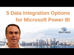 Power BI: 5 Data Integration Options