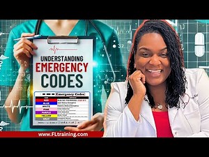 🚨Understanding Emergency Codes: A Guide for Healthcare Professionals