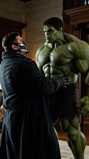 Hulk vs Bane – Who Has the Stronger Back… and Fists