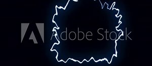 Lightning and Energy Effects on a transparent background.