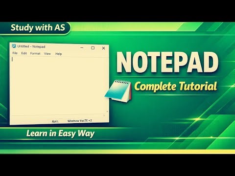 What is Notepad? Full Explanation in Easy Way