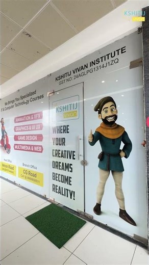 Graphic Design Course With AI-Build Real Brand Skills//Kshitij Vivan//#shorts