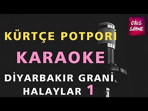 Kürtçe Potpori 1 – Zırave, Gerden Zerre, Nazamine Karaoke | Altyapısı ve Sözleriyle (Lyrics)