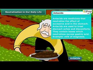 Neutralisation in Everyday Life | Acids, Bases and Salts | Science | Class 8th | iPrep