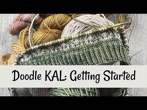 Doodle Knit Along: Getting Started