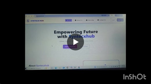 I am pleased to share that I have successfully designed and developed a complete landing page website under Syntec Hub Company. This project gave me valuable hands-on experience in translating… | kadambini pujari