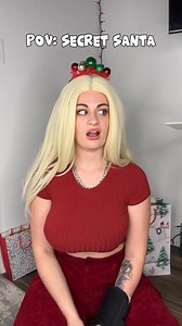 POV: Secret Santa. Part 8. #pov #funny #comedy #skit | Mikaela Happas