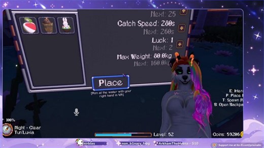 💜Get Off The Island 💜 &lootbox !Throne !Socials !Furry