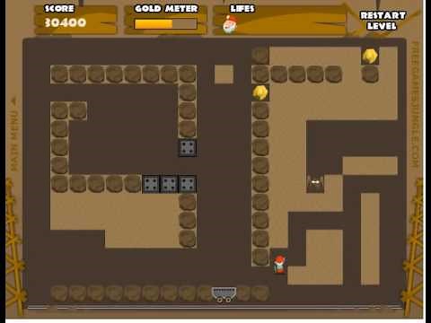 Gold Panic Walkthrough Part 4 (26-30)