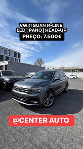 20K views · 316 reactions | PREÇO: 7.500€ Volkswagen Tiguan Allspace...
