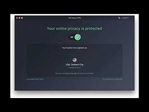 Review: AVG Secure VPN 2020 5 Devices, 2 Years [PC/Mac/Mobile Download]