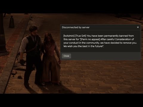 Banned for Freedom of Speech in RedM Roleplay