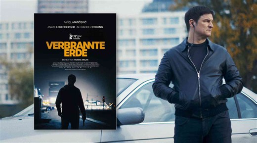„Verbrannte Erde“ mit Mišel Matičević erstmals im TV bei Arte