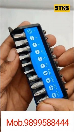 Taparia BS 31 Bit Screw Driver Set