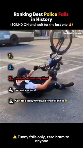 Ranking Best Police Fails in History