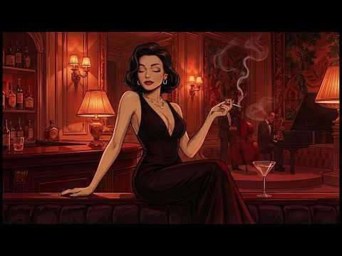 🎼 1940s Smoky Jazz Bar – Late Night Vintage Jazz Playlist | Vintage Jazz Bar Magic