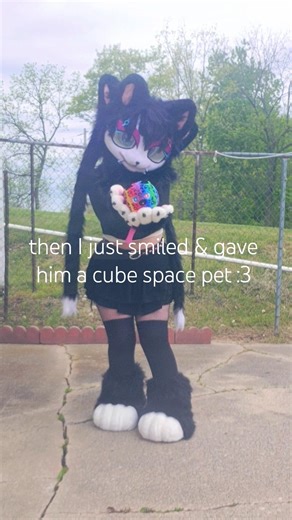 alien kitty 👽🪐 #fyp #foryou #furry #furries #fursuit #fursona #trending #shorts #shortsfeed #alien