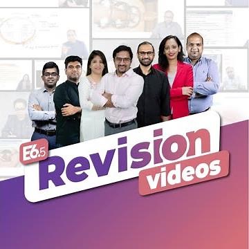 The best ever Revision Videos from Marrow | E6.5 Revision Videos