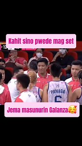 Naging setter din si Jema🥰🩷 #JemaGalanza #CreamlineCoolSmashers | Lovely Princess