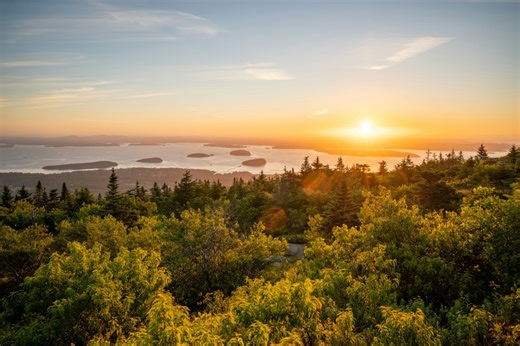 The best hiking trails in Acadia National Park