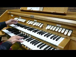 Welsh Hymn Tune "Sanctus" by John Richards (1845-1901)