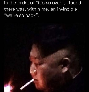 It's So Over / We're So Back | It's So Over / We're So Back