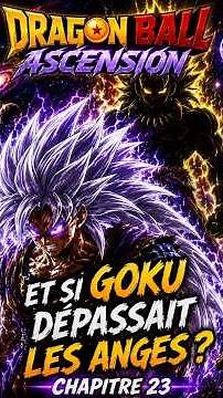 What if Goku surpassed the angels? Chapter 23 | Dragon Ball Ascension