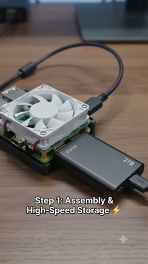 I Built a Sovereign Bitcoin Server with a $80 Mini Computer! ⚡