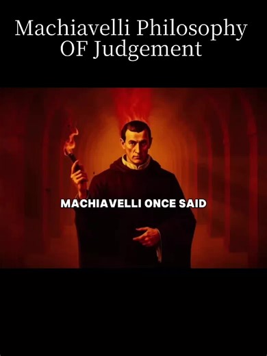 Embrace the Machiavellian Mindset for Confidence and Power