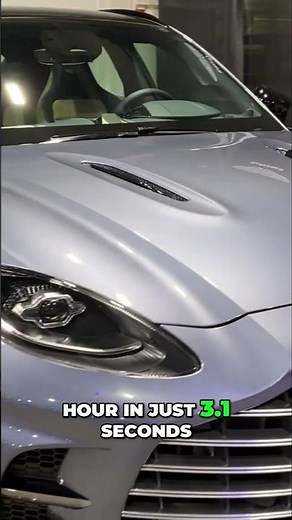 Aston Martin DBX707 - James Bond's SUV - 0 to 60 in 3 Seconds!